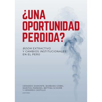 portada Una Oportunidad Perdida? (in Spanish)