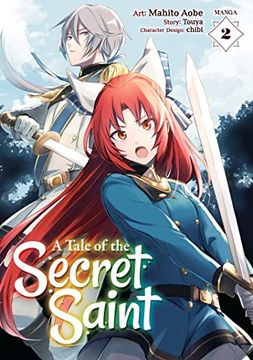 portada A Tale of the Secret Saint (Manga) Vol. 2 (in English)