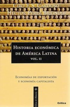 portada Historia economica de América latina , vol.II