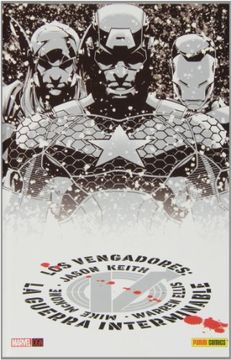 portada Vengadores: guerra interminable (in Spanish)