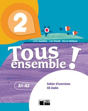 portada Chat Noir, Tous Ensemble, 2 Eso. Portfolio (en Francés)
