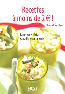 portada Petit Livre de - Recettes à Moins de 2 Euros (in French)