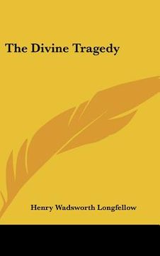 portada the divine tragedy (en Inglés)