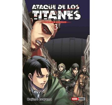 portada AOT - LUX EDITION (2 IN 1) N.3 (in Spanish)