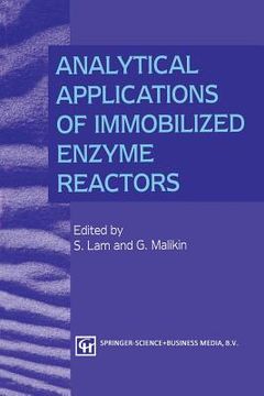 portada Analytical Applications of Immobilized Enzyme Reactors (en Inglés)