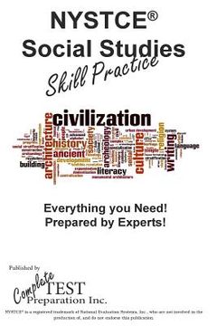 portada NYSTCE Social Studies Skill Practice (in English)