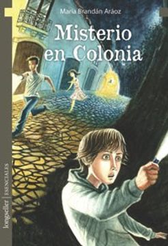 portada Misterio en Colonia (in Spanish)