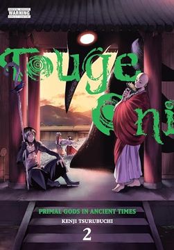 portada Touge Oni: Primal Gods in Ancient Times, Vol. 2 (Touge Oni: Primal Gods in Ancient Times, 2) (en Inglés)