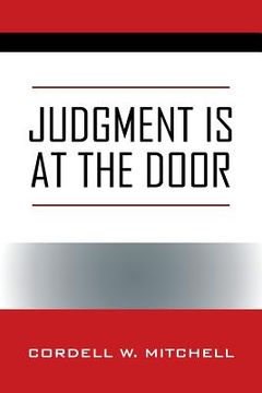 portada Judgment Is at the Door (en Inglés)