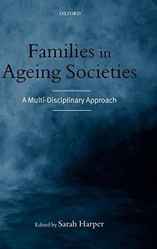 portada Families in Ageing Societies: A Multi-Disciplinary Approach (in English)