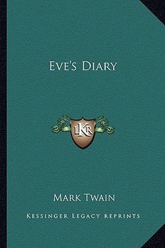 portada eve's diary (in English)