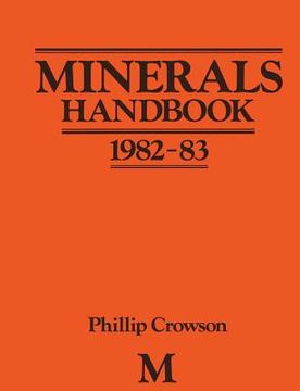 portada Minerals Handbook 1982-83 (en Inglés)