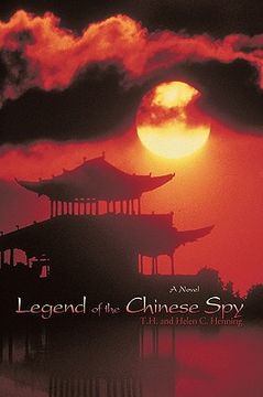 portada legend of the chinese spy (en Inglés)