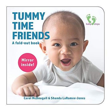 portada Tummy Time Friends: A Fold-Out Book 