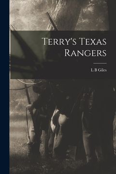 portada Terry's Texas Rangers (en Inglés)