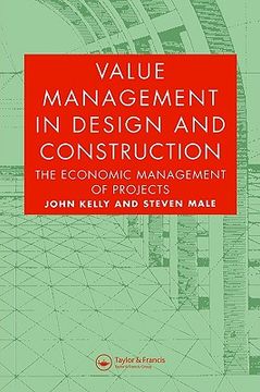 portada value management in design and construction: the economic management of projects (en Inglés)