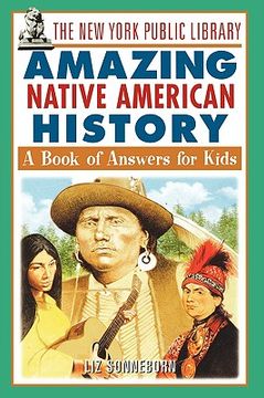 portada the new york public library amazing native american history (en Inglés)