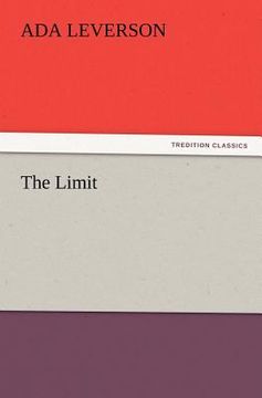 portada the limit (in English)