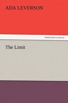 portada the limit (en Inglés)