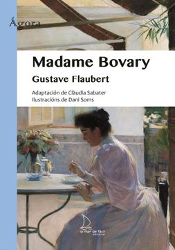 portada Madame Bovary (en Galician)