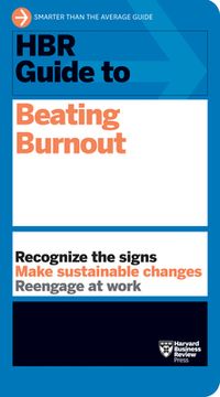 portada Hbr Guide to Beating Burnout (en Inglés)