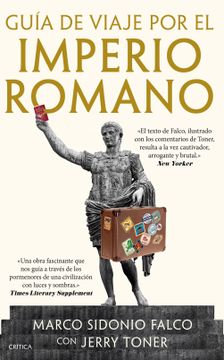 portada Guía de viaje por el Imperio romano (in Spanish)