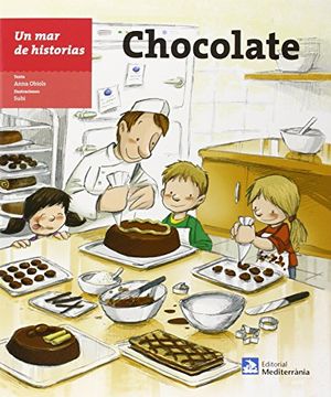 portada Un mar de Historias: Chocolate