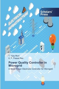 portada Power Quality Controller in Microgrid (en Inglés)