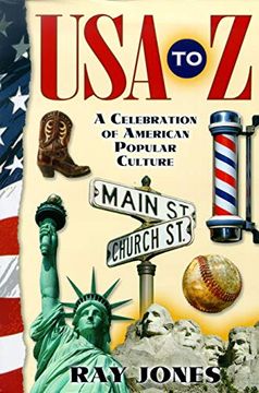 portada Usa to z: A Celebration of American Popular Culture (in English)
