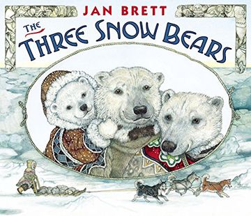 portada The Three Snow Bears (in English)