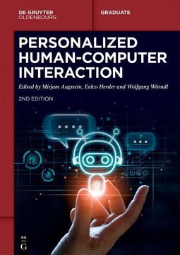 portada Personalized Human-Computer Interaction (en Inglés)