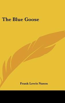 portada the blue goose