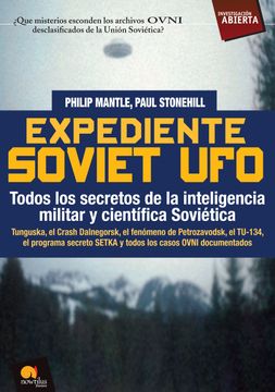 portada Expediente Soviet UFO (en Inglés)