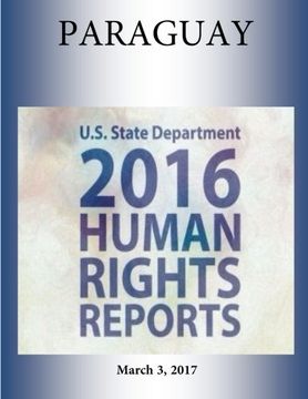 portada Paraguay 2016 Human Rights Report