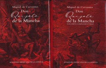 portada Don Quijote de la Mancha / 2 Tomos