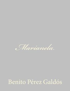 portada Marianela (Spanish Edition)