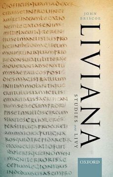 portada Liviana: Studies on Livy (in English)