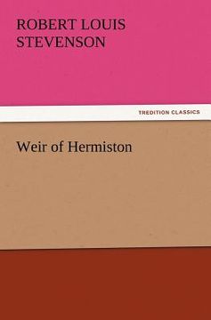 portada weir of hermiston (in English)