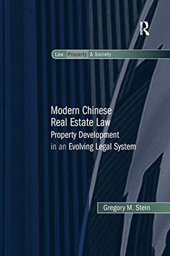 portada Modern Chinese Real Estate Law: Property Development in an Evolving Legal System