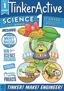 portada Tinkeractive Workbooks 1st Grade Science (en Inglés)