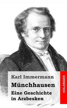 portada Münchhausen: Eine Geschichte in Arabesken (in German)