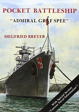 portada Pocket Battleship: Admiral Graf Spee (Marine Arsenal)