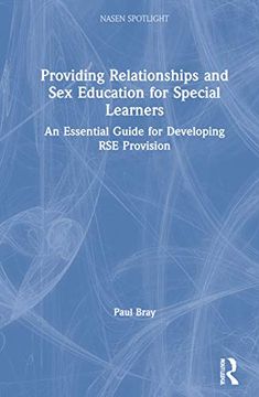 portada Providing Relationships and Sex Education for Special Learners: An Essential Guide for Developing Rse Provision (en Inglés)