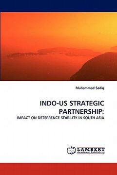 portada indo-us strategic partnership (en Inglés)