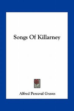 portada songs of killarney (in English)