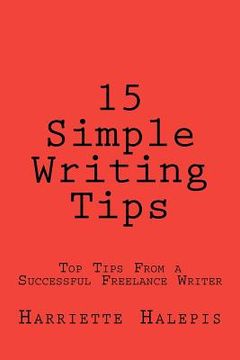 portada 15 simple writing tips (en Inglés)