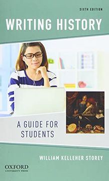 portada Writing History: A Guide for Students 
