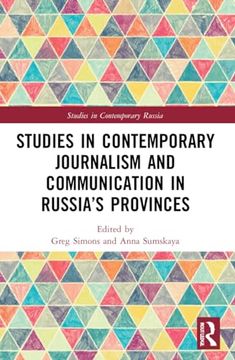 portada Studies in Contemporary Journalism and Communication in Russia's Provinces (en Inglés)