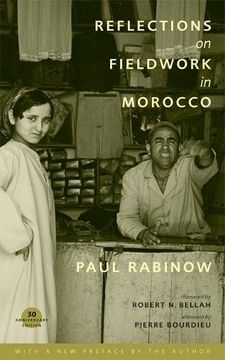 portada Reflections on Fieldwork in Morocco (en Inglés)