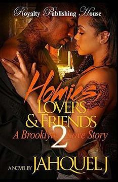 portada Homies, Lovers And Friends 2: A Brooklyn Love Story (in English)